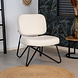 Teddy armchair Julia White Teddy armchair Julia White