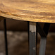Industrial coffee table Levi mango wood - set of 2 Industrial coffee table Levi mango wood - set of 2
