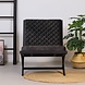 Velvet Armchair Madrid Black Velvet Armchair Madrid Black