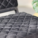 Velvet Armchair Madrid Black Velvet Armchair Madrid Black