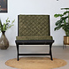 Velvet Armchair Madrid Green Velvet Armchair Madrid Green