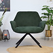 Modern Armchair Emily Corduroy Green Modern Armchair Emily Corduroy Green