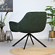Modern Armchair Emily Corduroy Green Modern Armchair Emily Corduroy Green