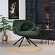 Modern Armchair Emily Corduroy Green Modern Armchair Emily Corduroy Green