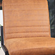 Industrial Bar Stool Block Eco Leather Cognac Industrial Bar Stool Block Eco Leather Cognac
