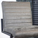Industrial Bar Stool Block Eco Leather Antracite Industrial Bar Stool Block Eco Leather Antracite