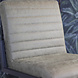 Industrial Bar Stool Block Eco Leather Olive Green Industrial Bar Stool Block Eco Leather Olive Green
