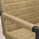 Industrial Dining Chair Block Eco-Leather Olive Green Industrial Dining Chair Block Eco-Leather Olive Green