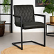Leather Dining Chair Diamond Black Leather Dining Chair Diamond Black