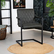 Leather Dining Chair Diamond Black Leather Dining Chair Diamond Black