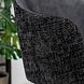 Velvet Dining Chair Hanna Chenille Fabric Black Velvet Dining Chair Hanna Chenille Fabric Black