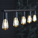 Industrial Ceiling Light Straight 5L Industrial Ceiling Light Straight 5L
