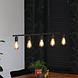Industrial Ceiling Light Straight 5L Industrial Ceiling Light Straight 5L