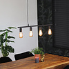 Industrial Ceiling Light Straight 4L