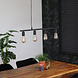 Industrial Ceiling Light Straight 4L Industrial Ceiling Light Straight 4L