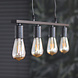 Industrial Ceiling Light Straight 4L Industrial Ceiling Light Straight 4L