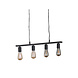 Industrial Ceiling Light Straight 4L Industrial Ceiling Light Straight 4L