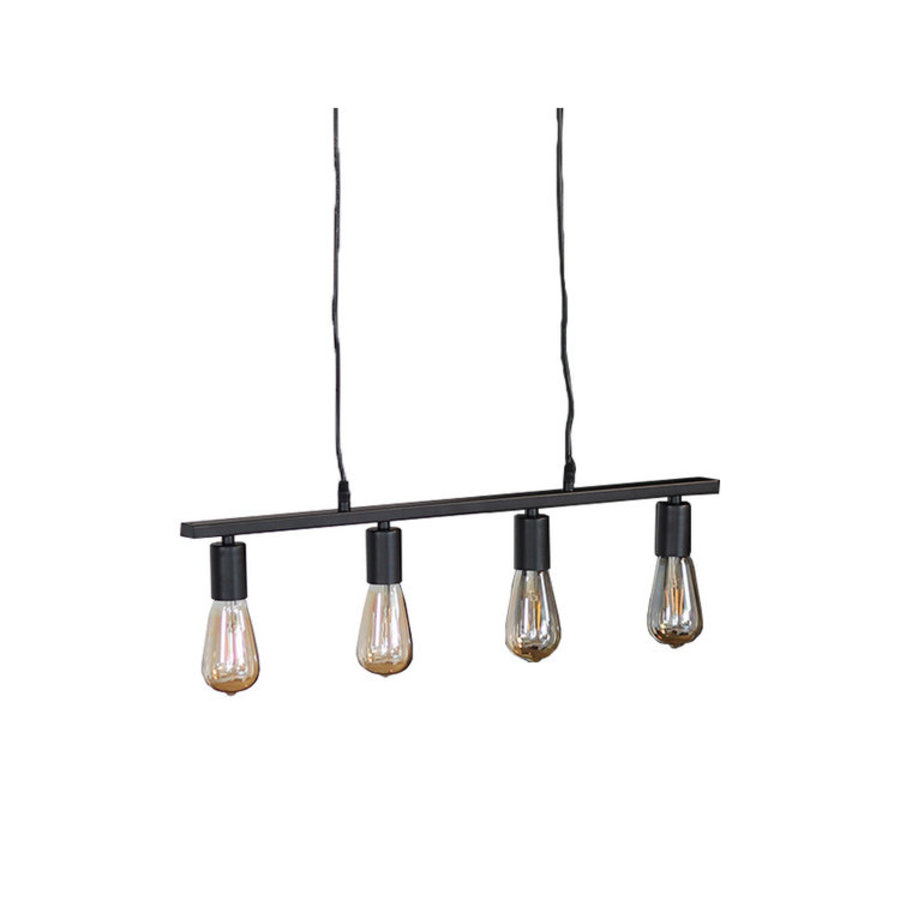 Industrial Ceiling Light Straight 4L Furnwise