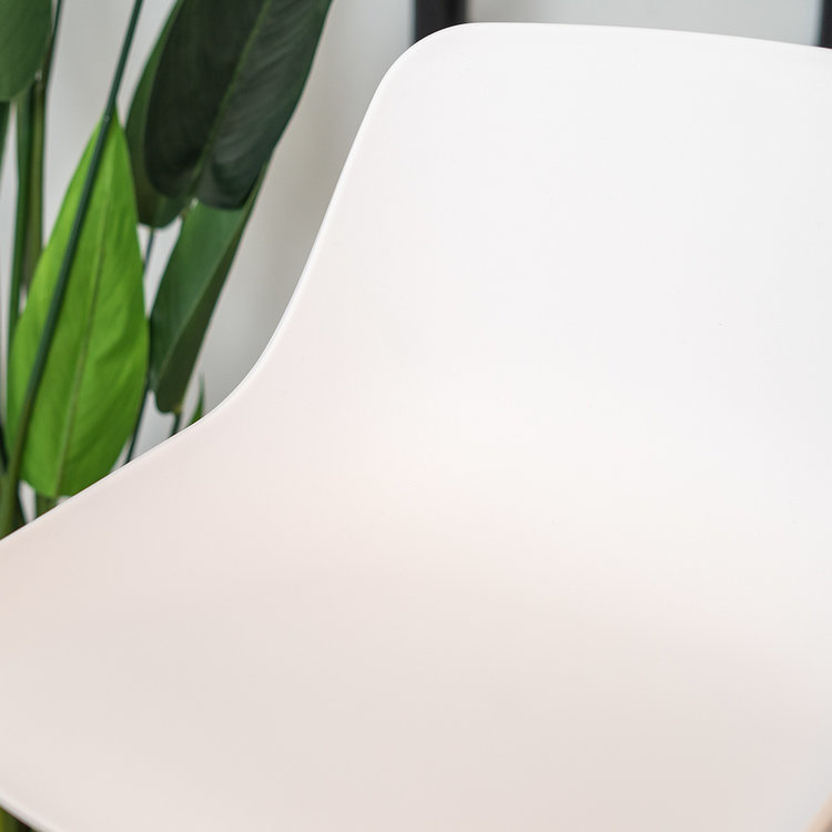 Industrial Bar Stool Dani White Furnwise