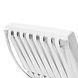 Modern Armchair Barcelona White Leather Modern Armchair Barcelona White Leather