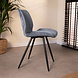 Velvet Dining Chair Barron Antracite Velvet Dining Chair Barron Antracite