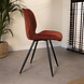 Velvet Dining Chair Barron Copper Velvet Dining Chair Barron Copper