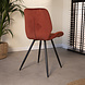 Velvet Dining Chair Barron Copper Velvet Dining Chair Barron Copper