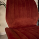 Velvet Dining Chair Barron Copper Velvet Dining Chair Barron Copper