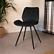 Velvet Dining Chair Barron Black Velvet Dining Chair Barron Black