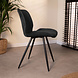 Velvet Dining Chair Barron Black Velvet Dining Chair Barron Black