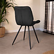 Velvet Dining Chair Barron Black Velvet Dining Chair Barron Black