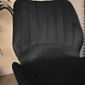 Velvet Dining Chair Barron Black Velvet Dining Chair Barron Black
