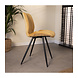 Velvet Dining Chair Barron Yellow Velvet Dining Chair Barron Yellow