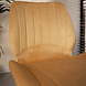 Velvet Dining Chair Barron Yellow Velvet Dining Chair Barron Yellow