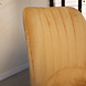 Velvet Dining Chair Barron Yellow Velvet Dining Chair Barron Yellow