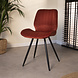 Velvet Dining Chair Barron Copper Velvet Dining Chair Barron Copper