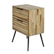 Bedside Table Strip Teca 2 drawers Bedside Table Strip Teca 2 drawers