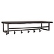 Coatrack Yukon 6 hooks Coatrack Yukon 6 hooks