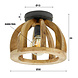 Industrial Ceiling Light Curved Wooden Bar Industrial Ceiling Light Curved Wooden Bar