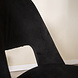 Industrial Rotatable Dining Chair Mila Velvet Black Industrial Rotatable Dining Chair Mila Velvet Black