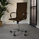 Industrial Office Chair Manhattan High Cognac Industrial Office Chair Manhattan High Cognac