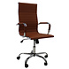 Industrial Office Chair Manhattan High Cognac Industrial Office Chair Manhattan High Cognac