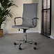 Industrial Office Chair Manhattan High Grey Industrial Office Chair Manhattan High Grey