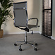 Industrial Office Chair Manhattan High Grey Industrial Office Chair Manhattan High Grey
