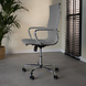 Industrial Office Chair Manhattan High Grey Industrial Office Chair Manhattan High Grey