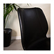 Industrial Dining Chair Barry Black Industrial Dining Chair Barry Black