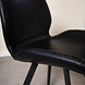 Industrial Dining Chair Barry Black Industrial Dining Chair Barry Black