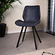 Industrial Dining Chair Barry Blue Industrial Dining Chair Barry Blue