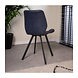 Industrial Dining Chair Barry Blue Industrial Dining Chair Barry Blue