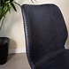 Industrial Dining Chair Barry Blue Industrial Dining Chair Barry Blue